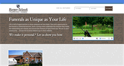 Desktop Screenshot of harpertalasekfh.com